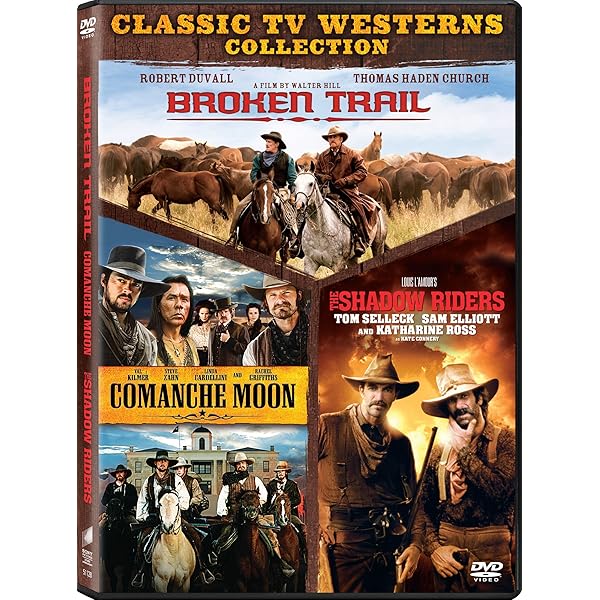 Tom Selleck Western Collection : Amazon.com.au: Movies & TV